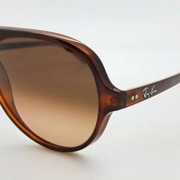 Ray-Ban RB4125 Tortoiseshell Polarized Sunglasses - Picture 5 of 7